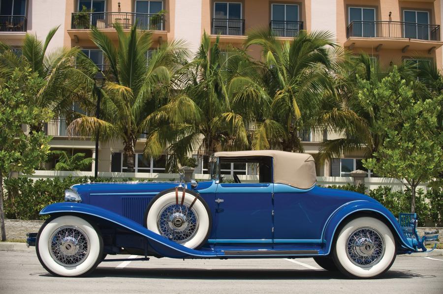  Cord L-29 Convertible 1930 года  (фото 6 из 47)
